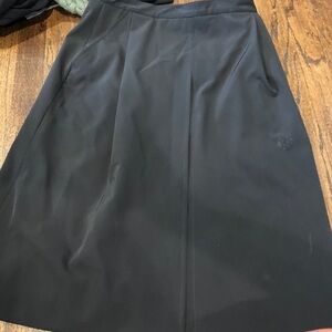 Prada | Skirts | Prada Women Brown Stretch Poplin Skirt